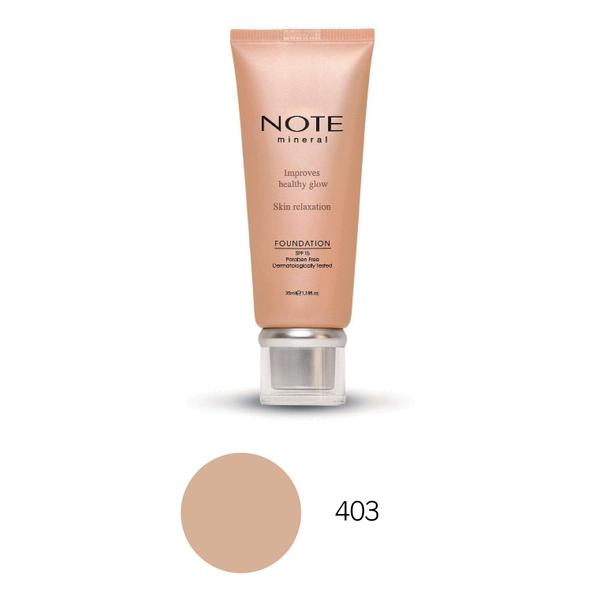 NOTE MINERAL FOUNDATION 403