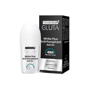 NOVACLEAR GLUTA WHITE PLUS ANTI PERSPIRANT ROLL ON 50 ML