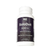 سولو دال فيت  كبسولات فيتامين دال 50000 وحدة دولية 30 كبسولة