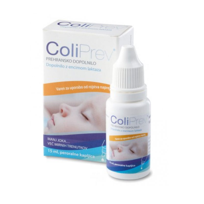 ColiprevXL  Lactase Enzyme Drops 20ml