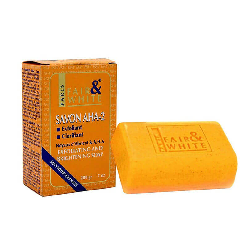 Fair & White Exfol.&Light Yellow200G FW006