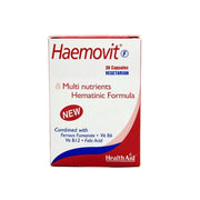 Health Aid Haemovit-F 30S
