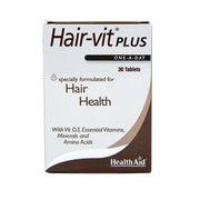 Health Aid Hair Vit Plus 30s