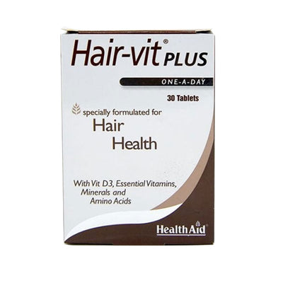 Health Aid Hair Vit Plus 30s
