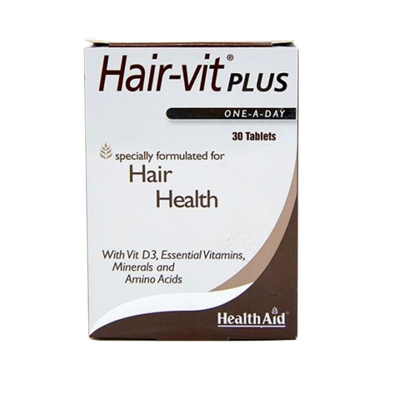 Health Aid Hair Vit Plus 30s