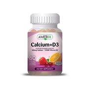 Amerix Calcium + D3 Adult Gummies 60'S