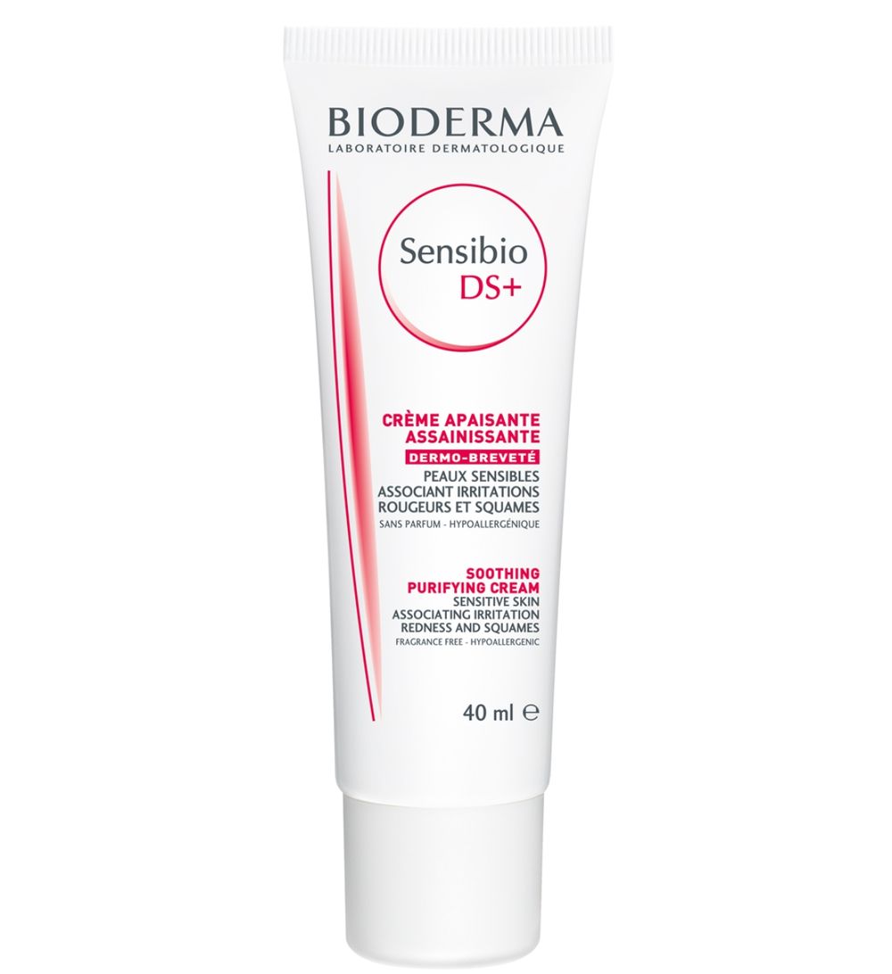 Bioderma Sensibio DS+ Soothing Purifying Cream 40 mL 182430