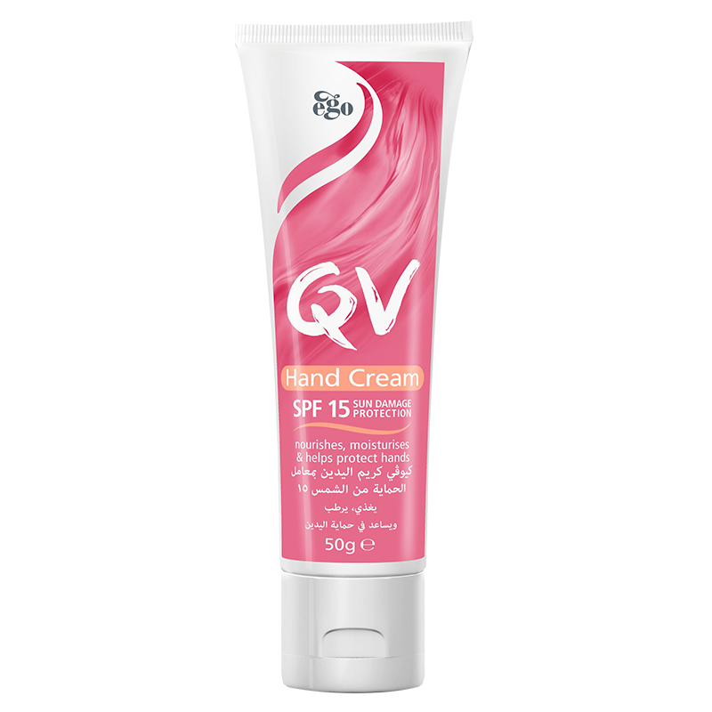 Qv Hand Cream SPF 15 50 gm