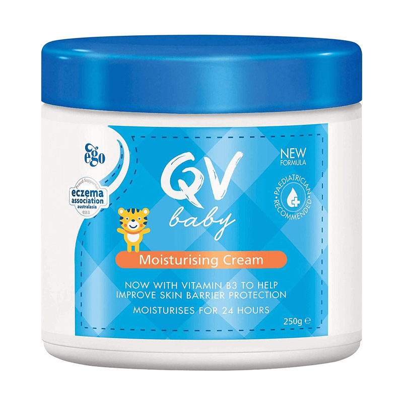 Qv Baby Moisturising Cream Jar 250 g