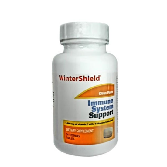 Wintershield Immune System Support Lozenges 24'S