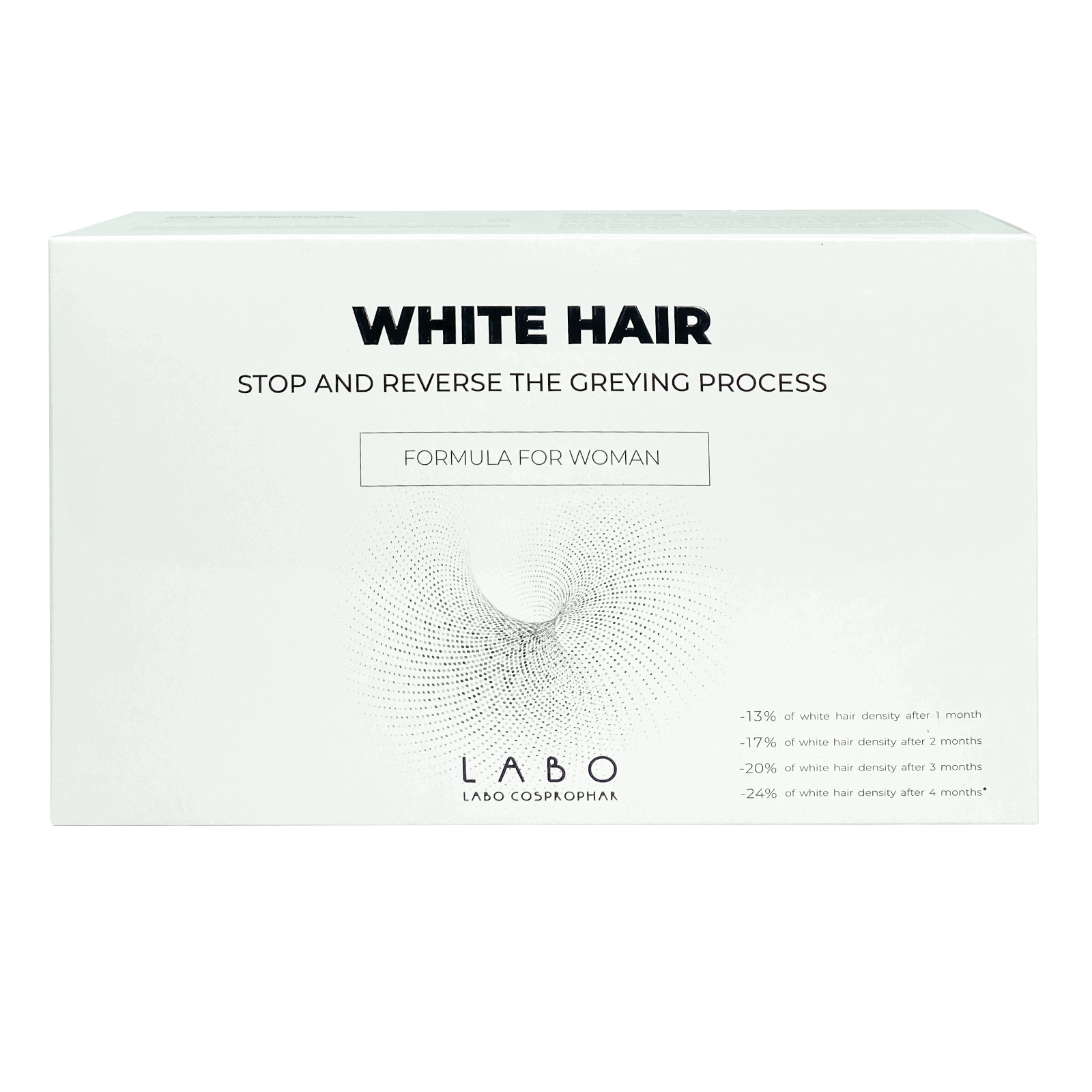 كريشينا للنساء لعلاج الشعر الأبيض 20 أمبولة 