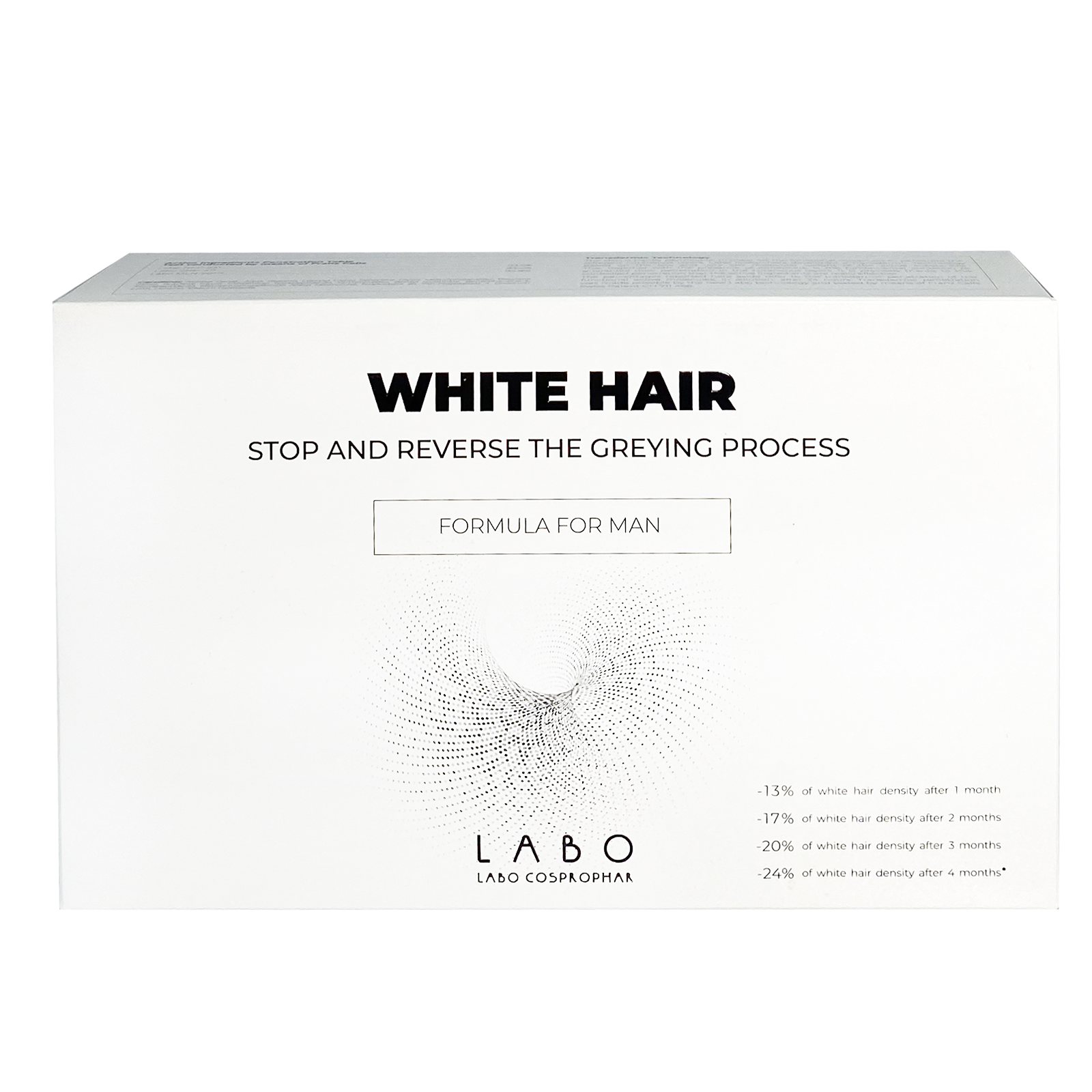 كريشينا للرجال لعلاج الشعر الأبيض 20 أمبولة 