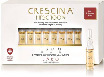 Crescina HFSC 100% 1300 Man 20 FL