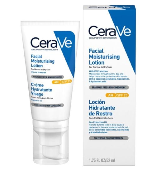 CERAVE FACIAL MOISTURIZING LOTION AM 52ML 84468