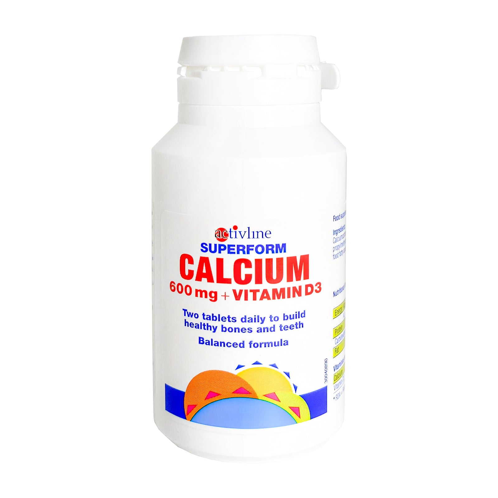 اكتيف لاين كالسيوم مع فيتامين دال 