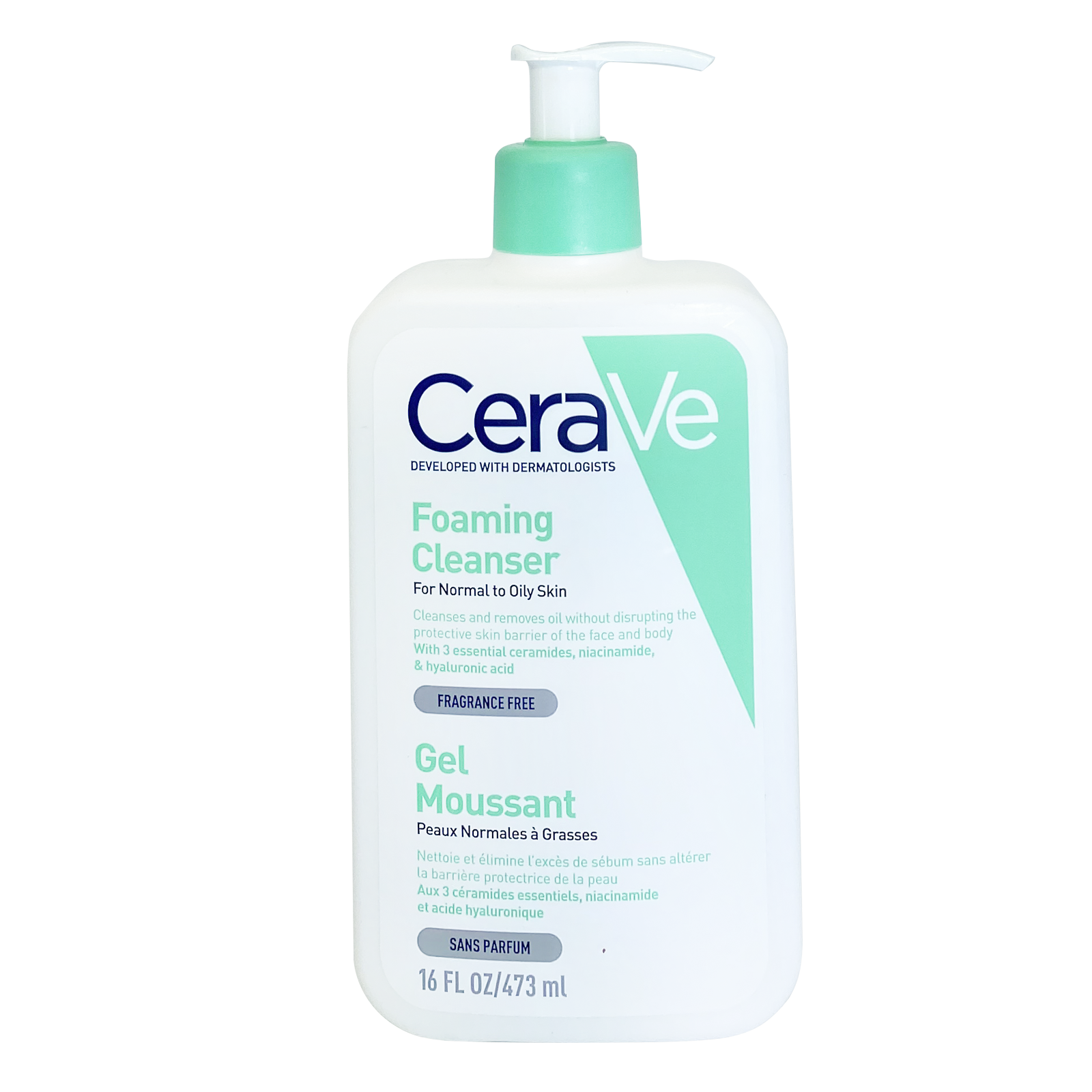 CERAVE FOAMING CLEANSER 473Ml  84537