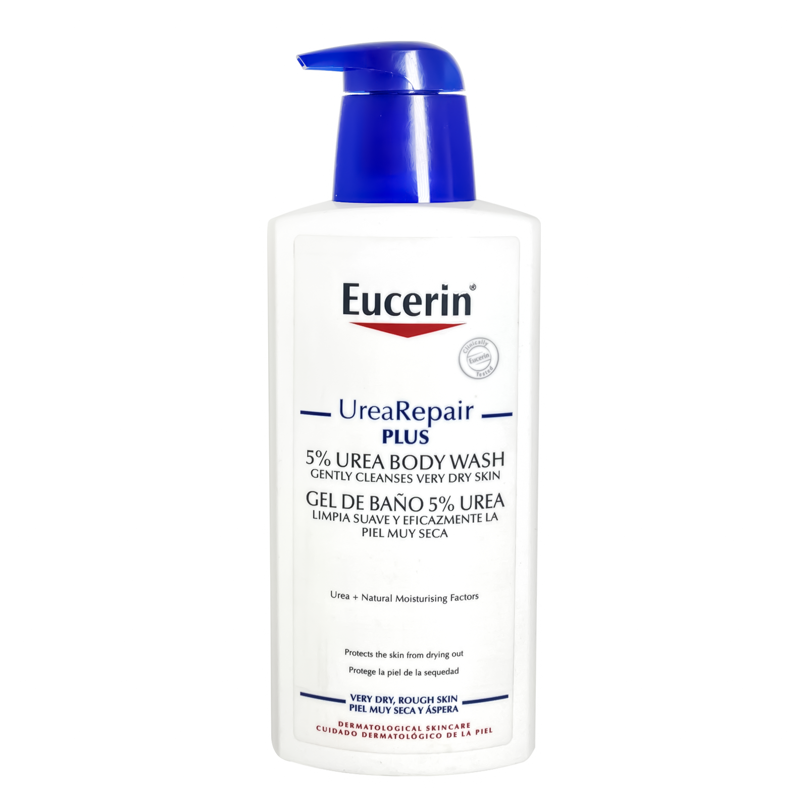 Eucerin 5% Urea Replenishing Body Wash 400 ML 87975