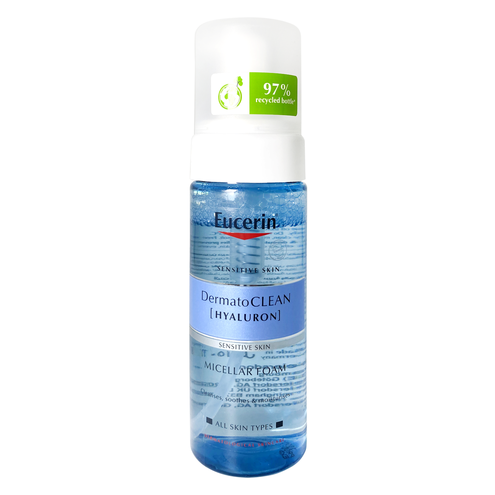 Eucerin Dermatoclean Micellar Cleansing Foam 150 ML 0120