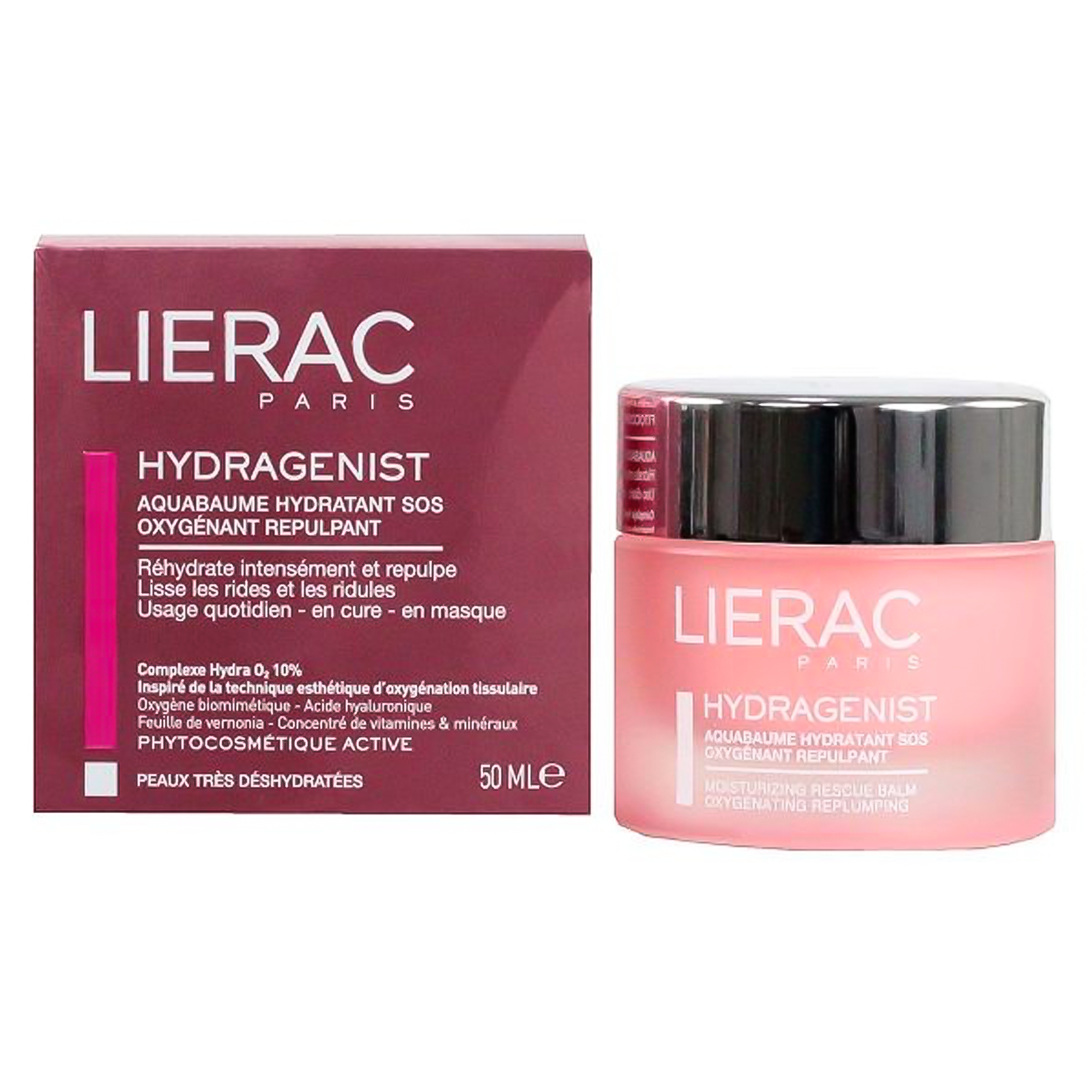 Lierac Hydragenist Aquabaume Hydrant SOS 50 ml L233