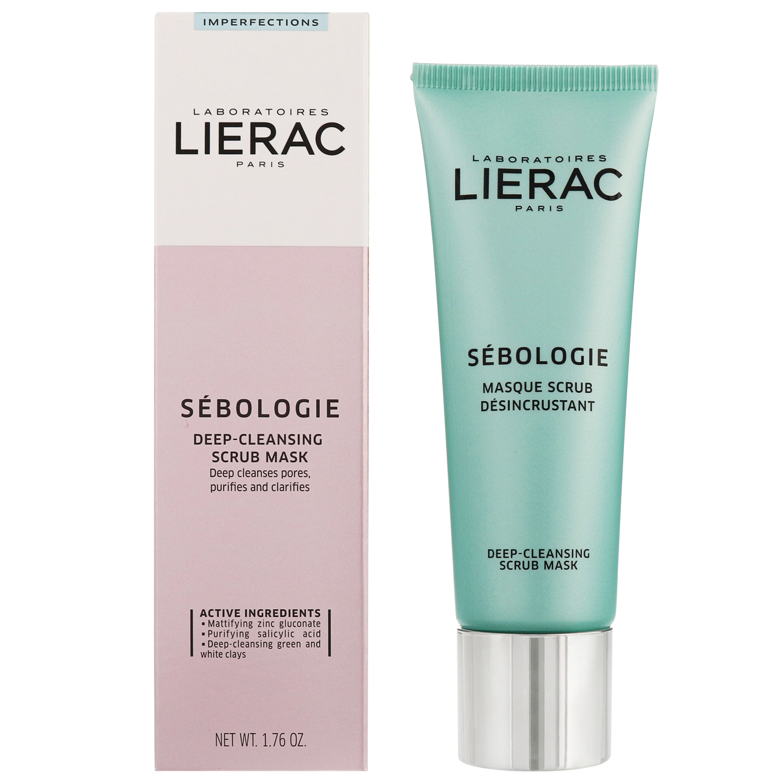 Lierac Sebologie Deep Cleansing 50 ml 0128