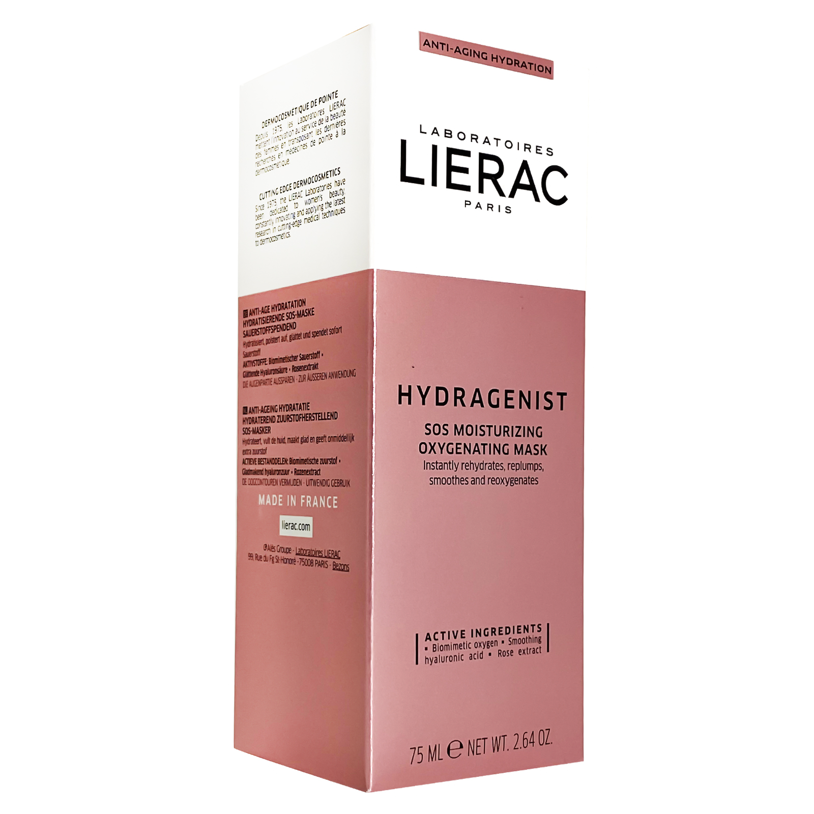 Lierac Hydragenist Mask 75 Ml L0059