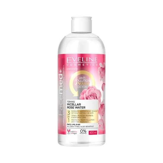 إيفلين فيس ميد ماء الميسلار بالورد  400 مل