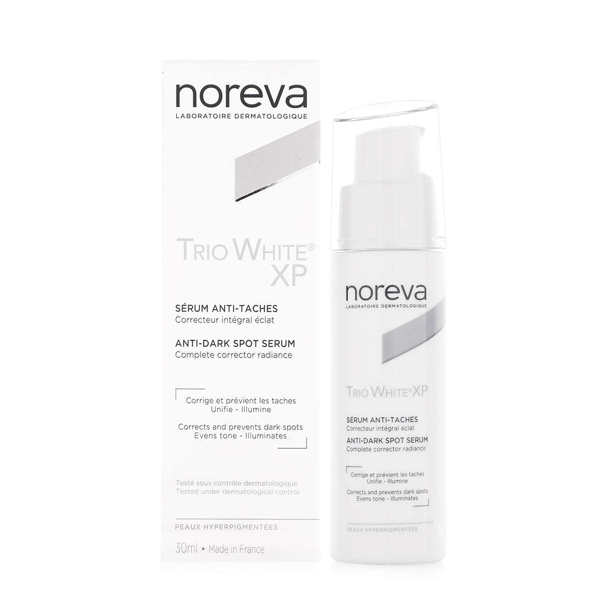 Noreva Triowhite XP anti dark spot serum P00964