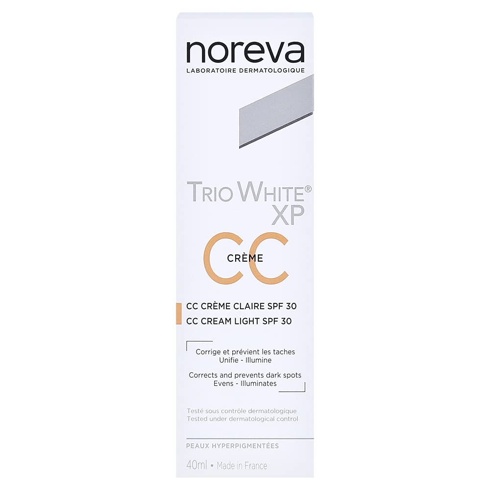Noreva TRIO WHITE XP CC CREAM LIGHT SPF 30 40ML P01099
