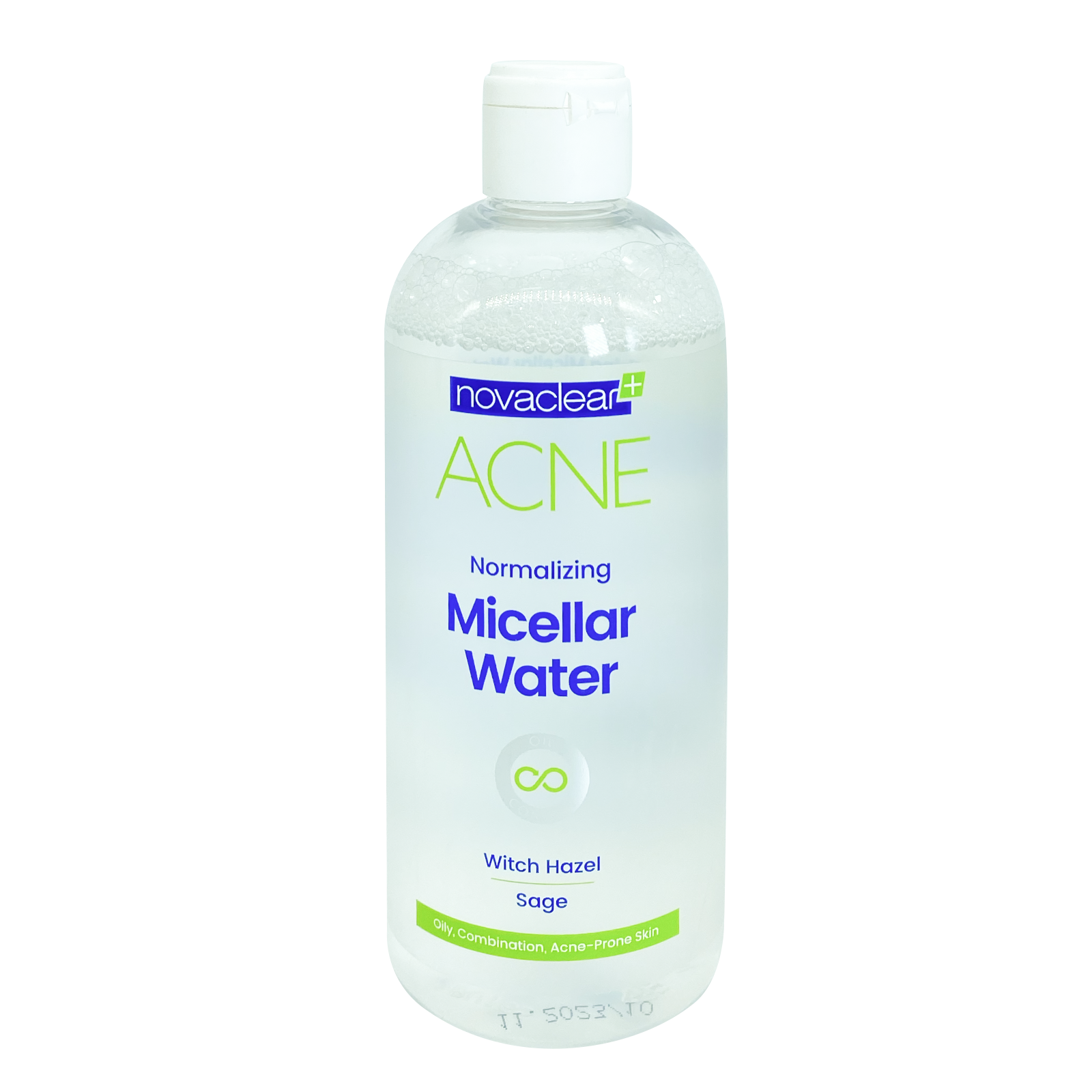 NOVACLEAR ACNE MICELLAR WATER 400 ML