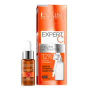 Evelin Expert C Serum Vitamin Injection Night Treatment 18ml