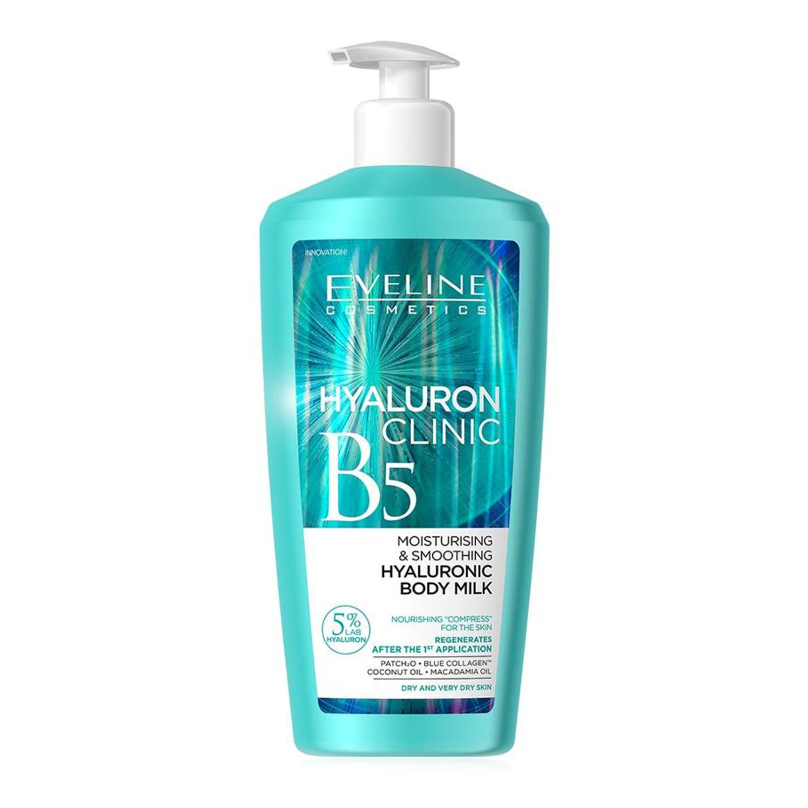 Eveline Hyaluron Clinic Body Milk 350 ml