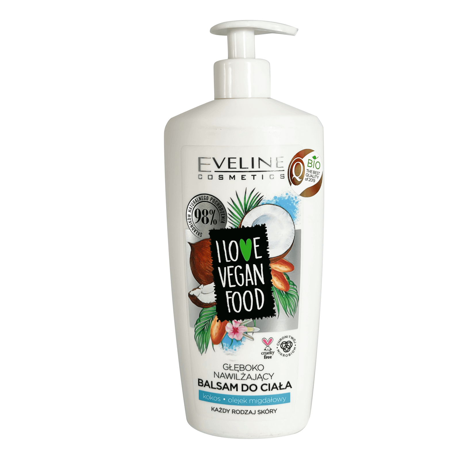 Eveline I LOVE VEGAN FOOD Nourishing Mango  Body Balm 350 ml