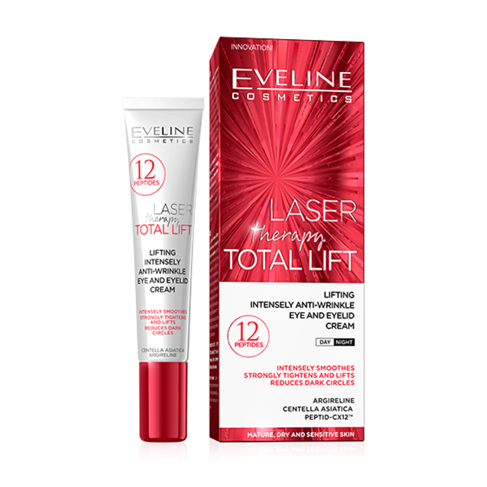 Eveline LASER PRECISION Lifting Eye Cream 15ml