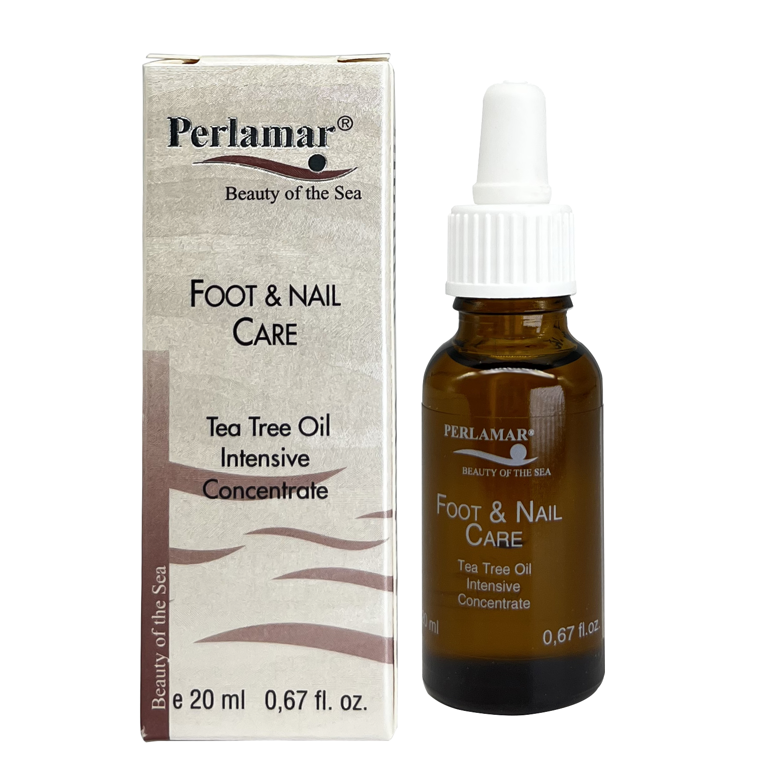 Perlamar Foot & Nail Care Tea Tree Oil 20Ml