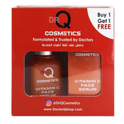 Dr Q Vitamin C Face Serum 30Ml 1+1 Offer