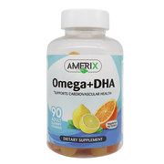 Amerix Omega + DHA Adult Gummies 90S