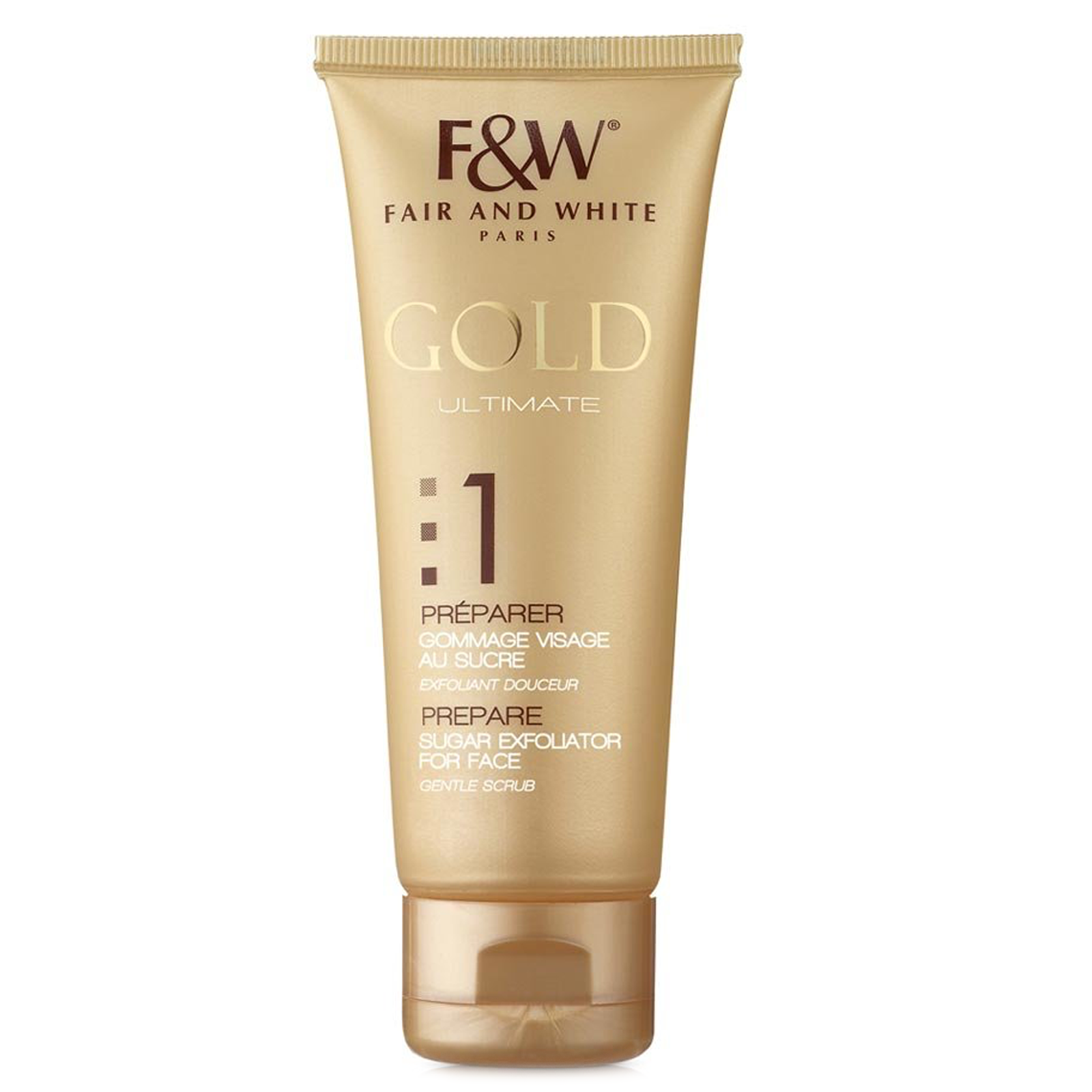 فير اند وايت جولد مقشر السكر للوجه 75 مل