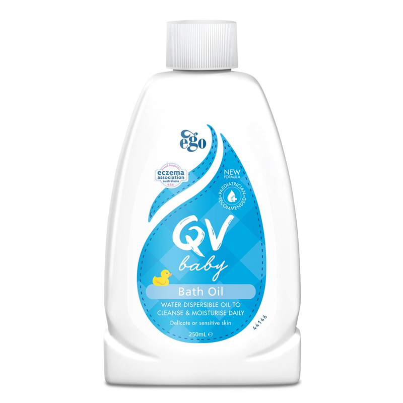 Qv Baby Bath Oil 250 ML