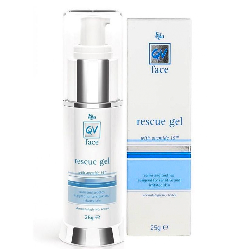 QV FACE RESCUE GEL 25 gm