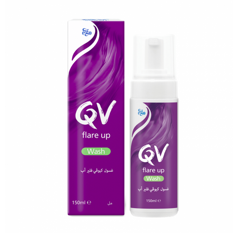 Qv Flare Up Wash 150 ML 0739
