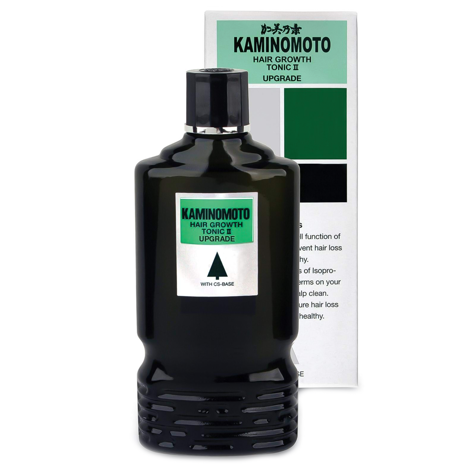 Kaminomoto Hair Growth Tonic Silver 180 mL