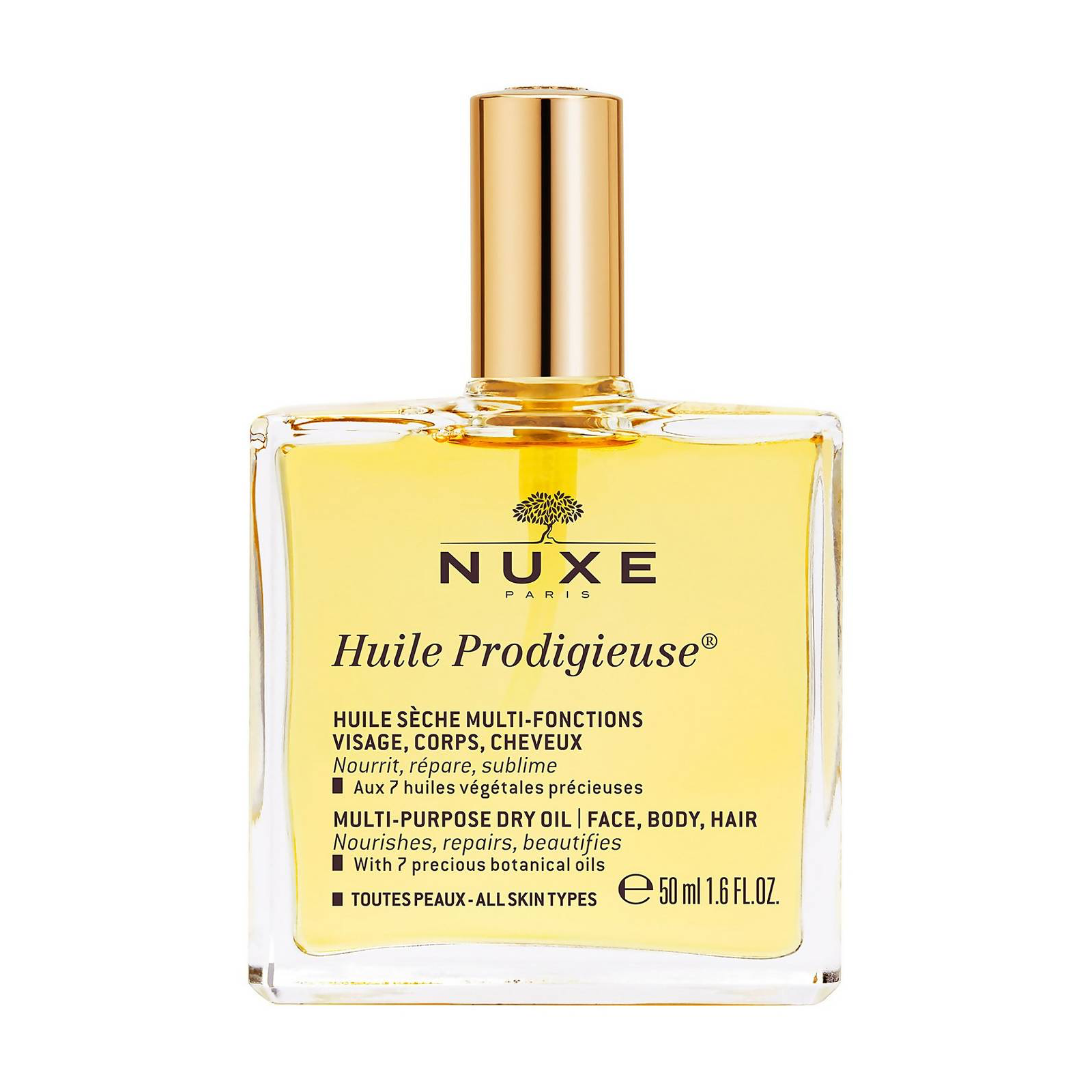 Nuxe Prodigieux Dry Oil 50Ml 2382101