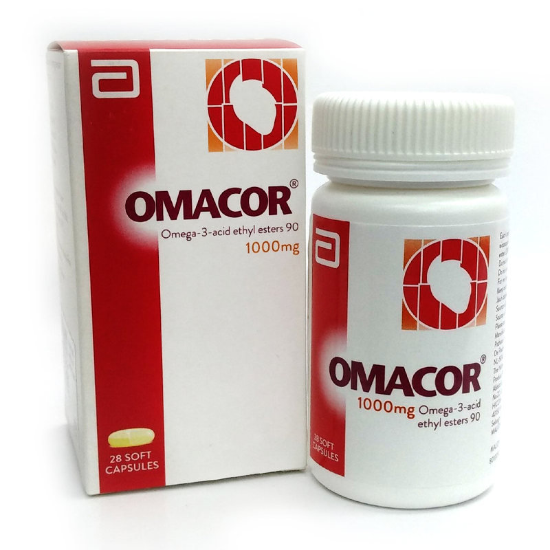 Omacor Soft Caps 28s