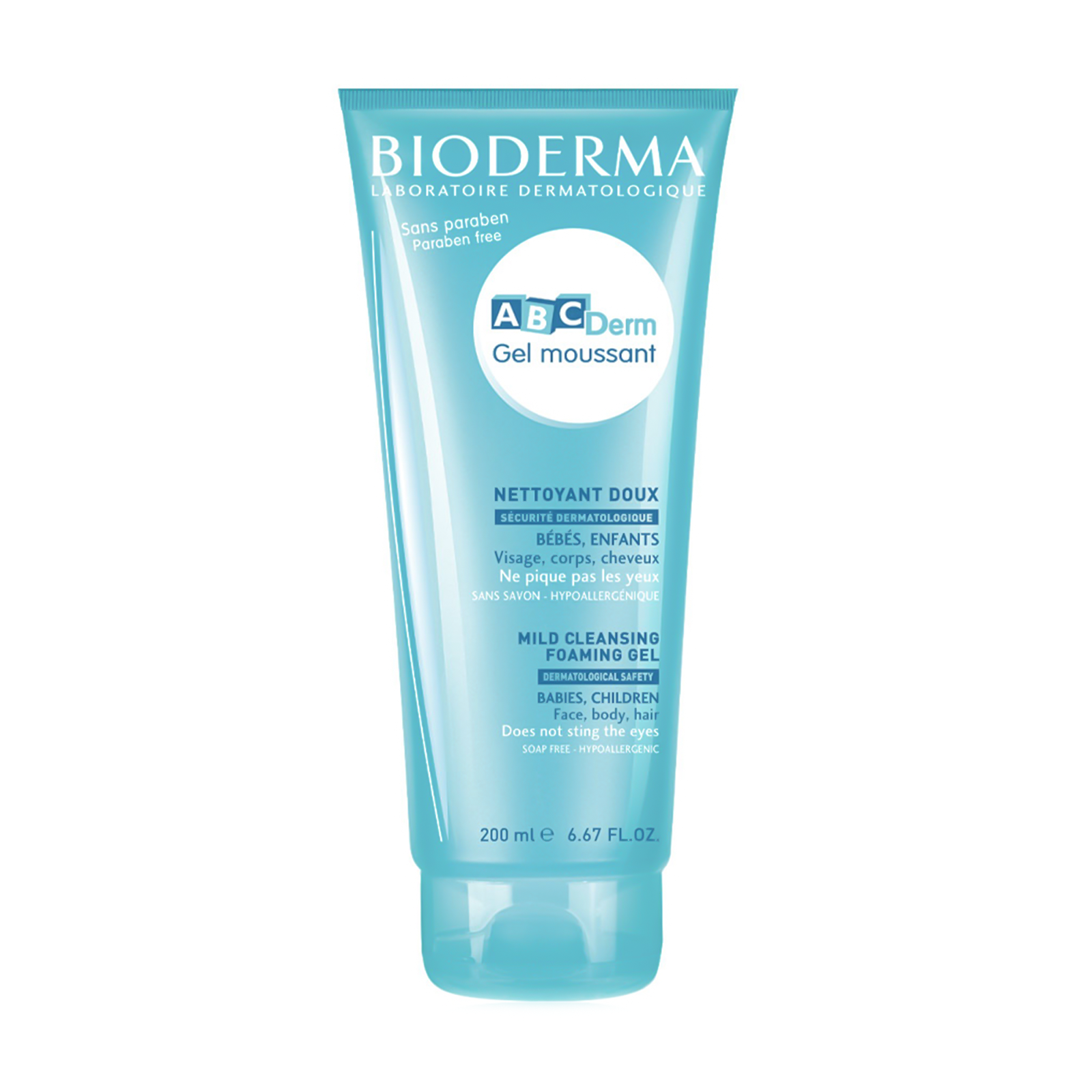 Bioderma ABC Derm Foaming Gel 200 mL 216837