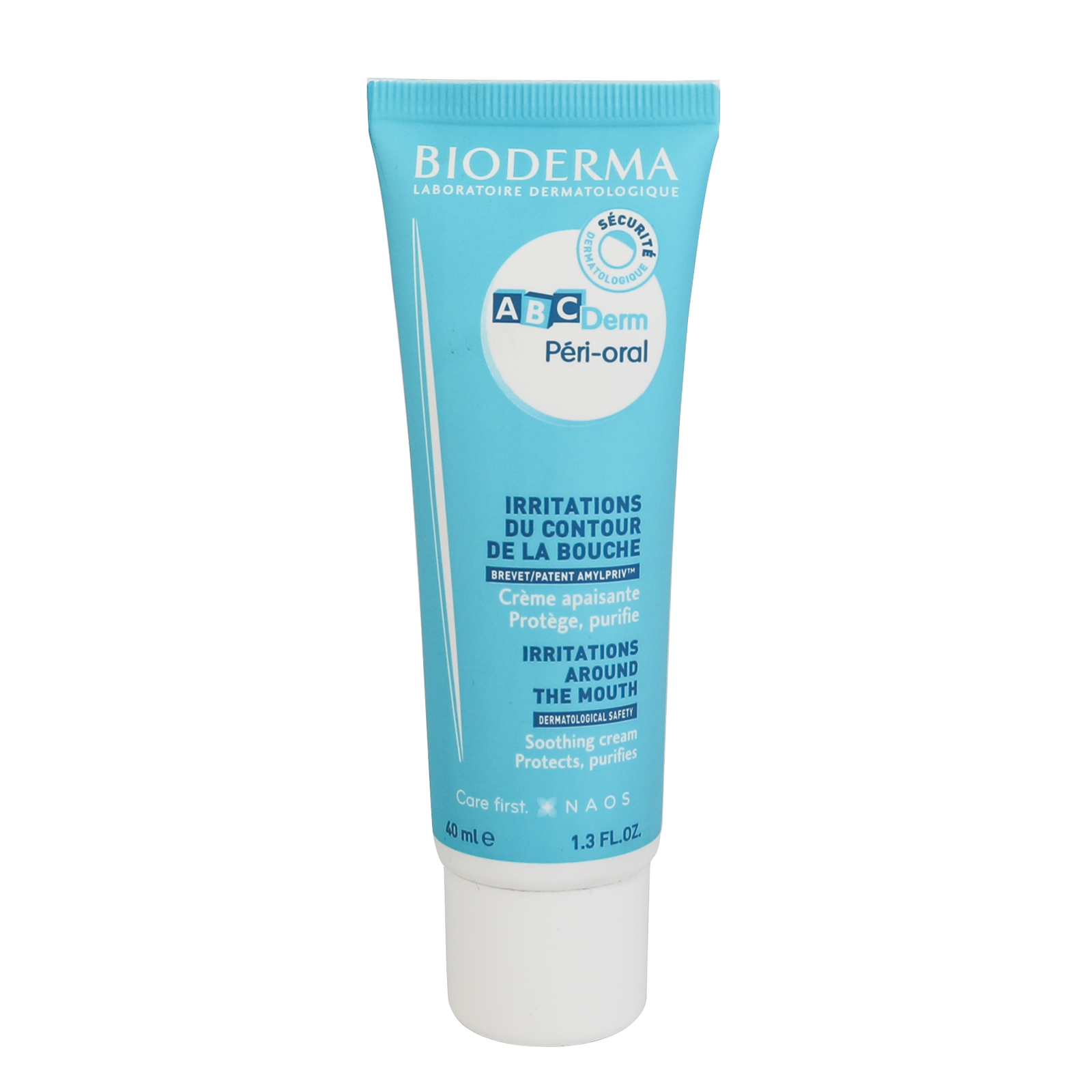 Bioderma ABC Derm Peri Oral Cream 40 mL for irritations Around the Mouth