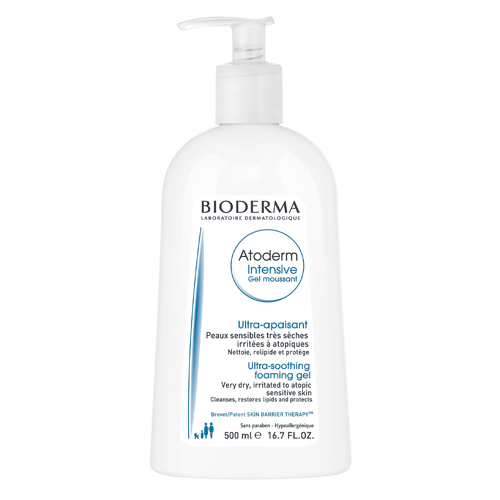 Bioderma Atoderm Intensive Foaming Gel 500 mL 2944088