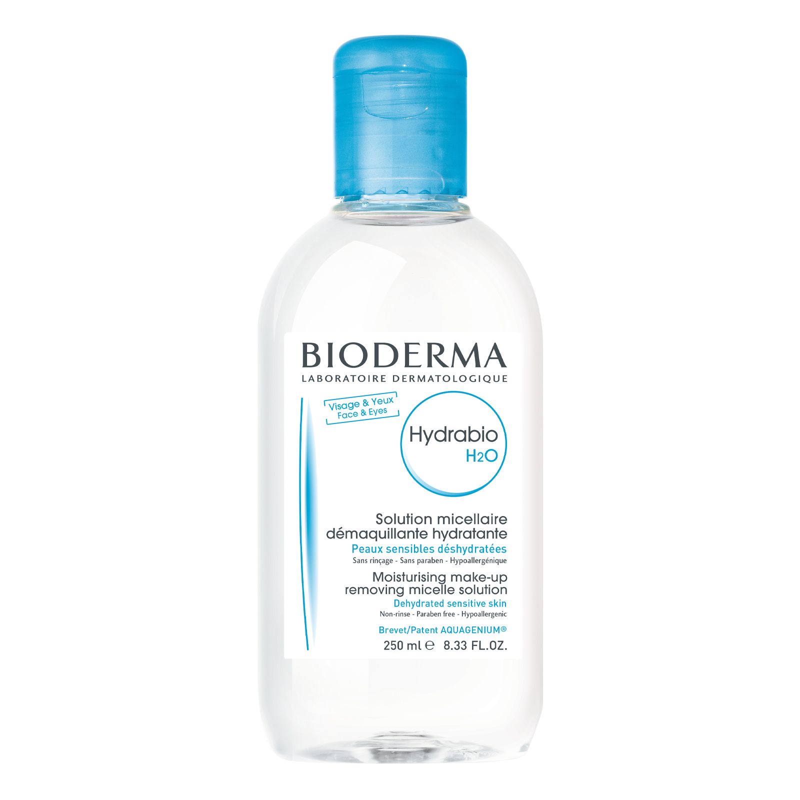 Bioderma Hydrabio H2O Micellar Solution 250 mL 2245177