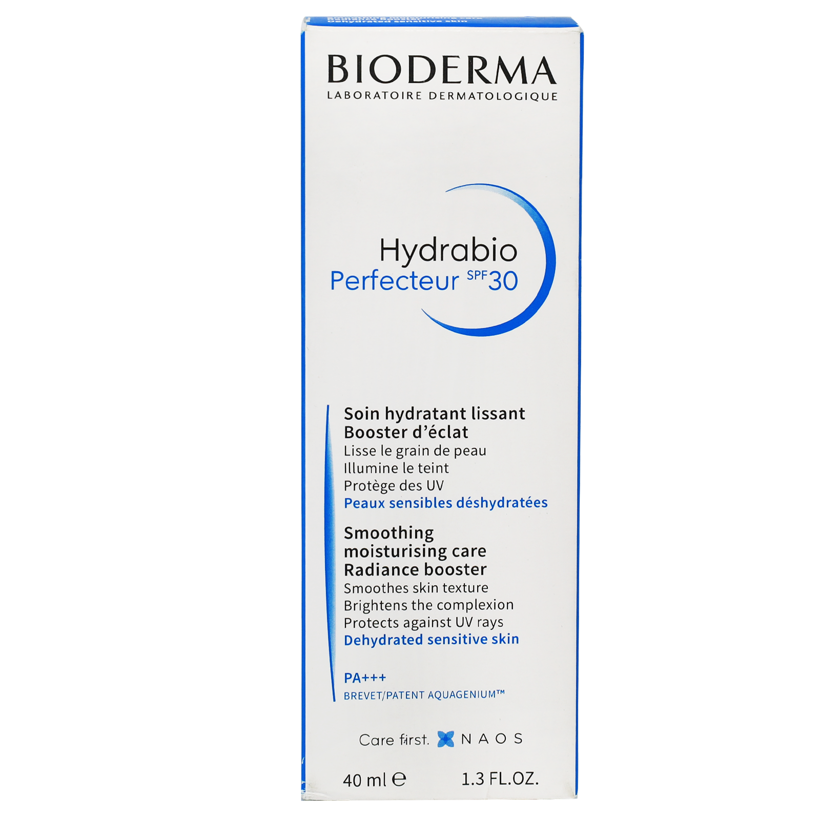 Bioderma Hydrabio Perfecteur SPF 30 Moisturising Care Cream 40 mL 2260759