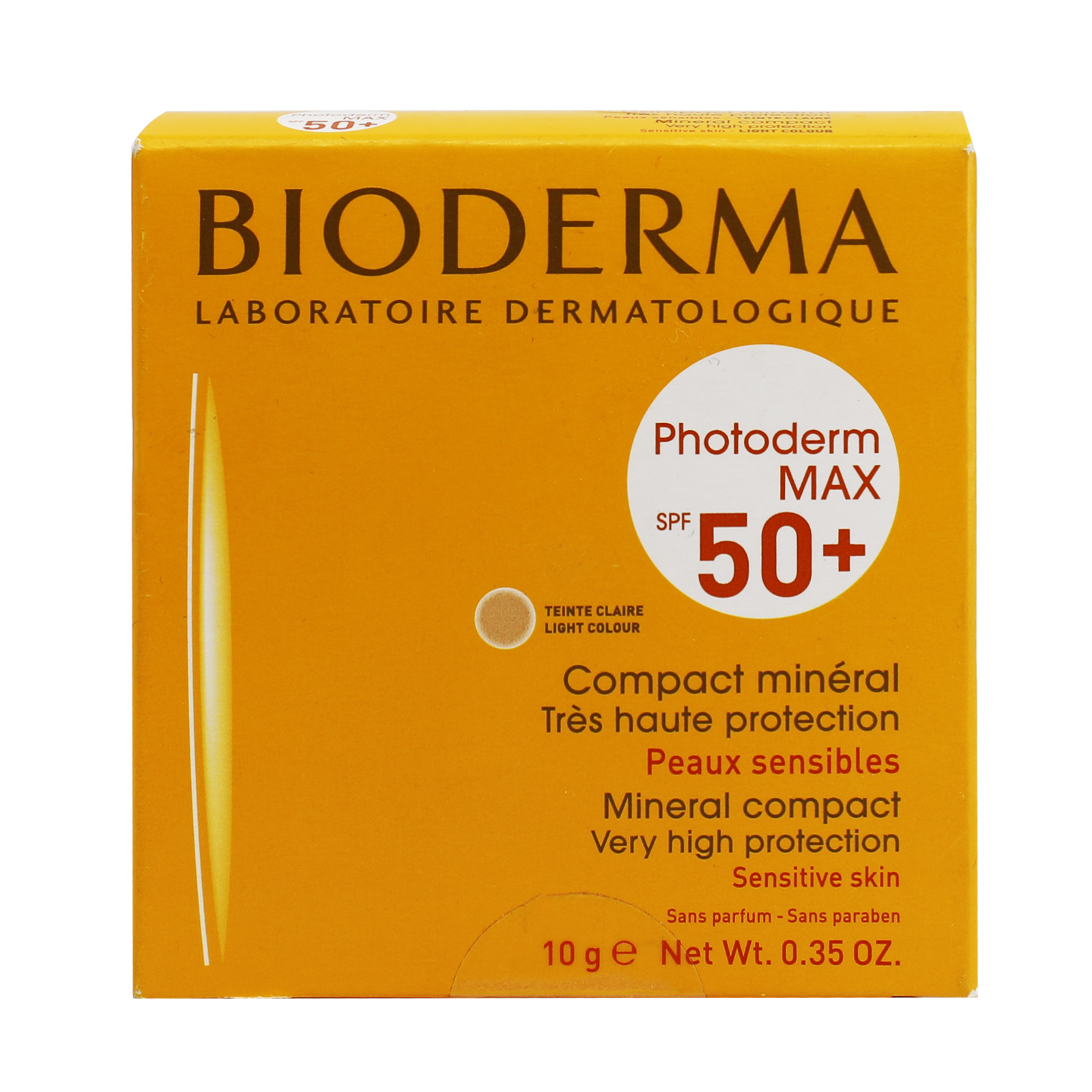 Bioderma Photoderm Max SPF 50+ Compact Light Color 10 g 182427