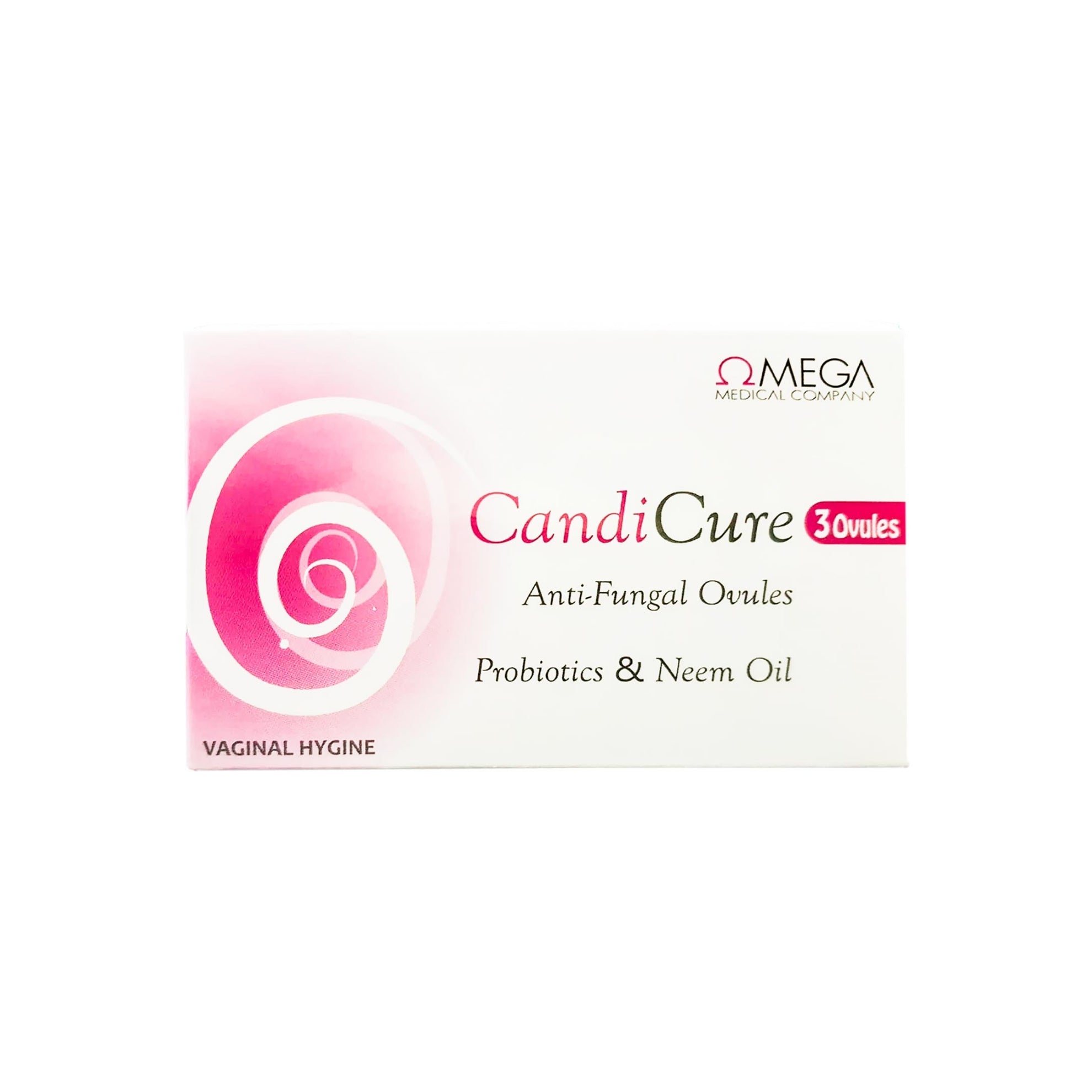 CandiCure Vaginal Ovules 3S